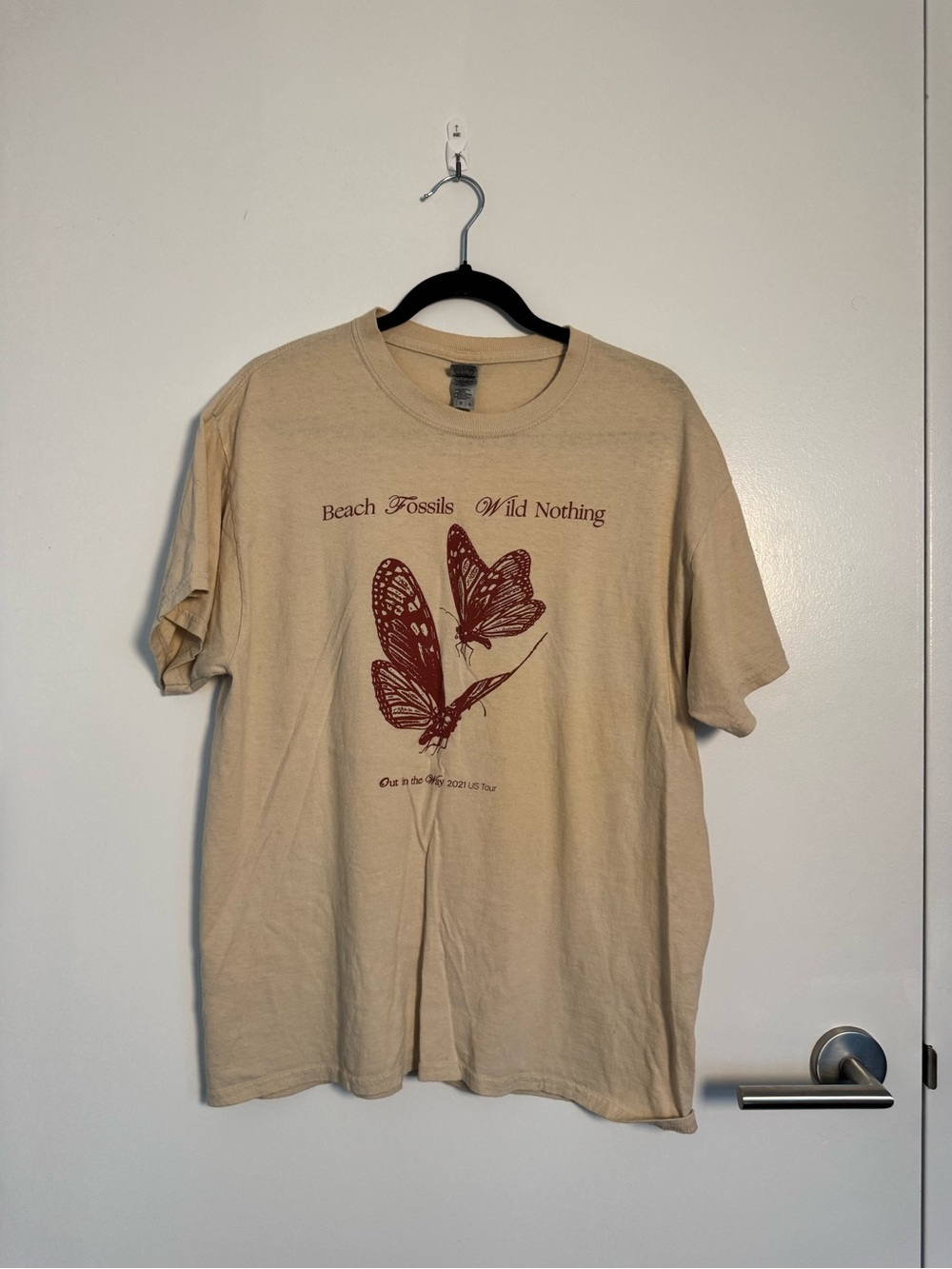 Beach Fossils x Wild Nothing Concert T-Shirt